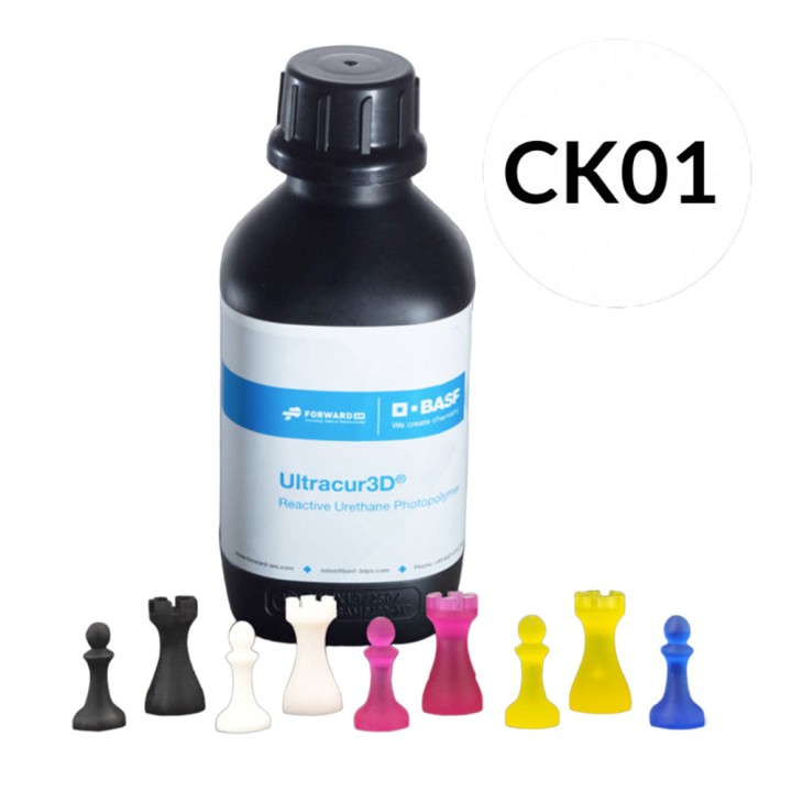 BASF/ForwardAM - Ultracur3D CK 01 - Pigment - Blanc (White) - 500 g