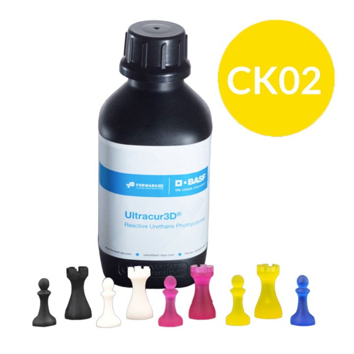 BASF/ForwardAM - Ultracur3D CK 02 - Pigment - Jaune (Yellow) - 500 g