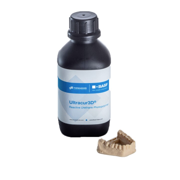 BASF/ForwardAM - Ultracur3D DM 2505 Dental Model - 1 kg