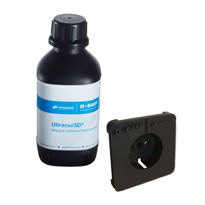 BASF/ForwardAM - Ultracur3D RG 35 B - Noir (Black) - 1 kg
