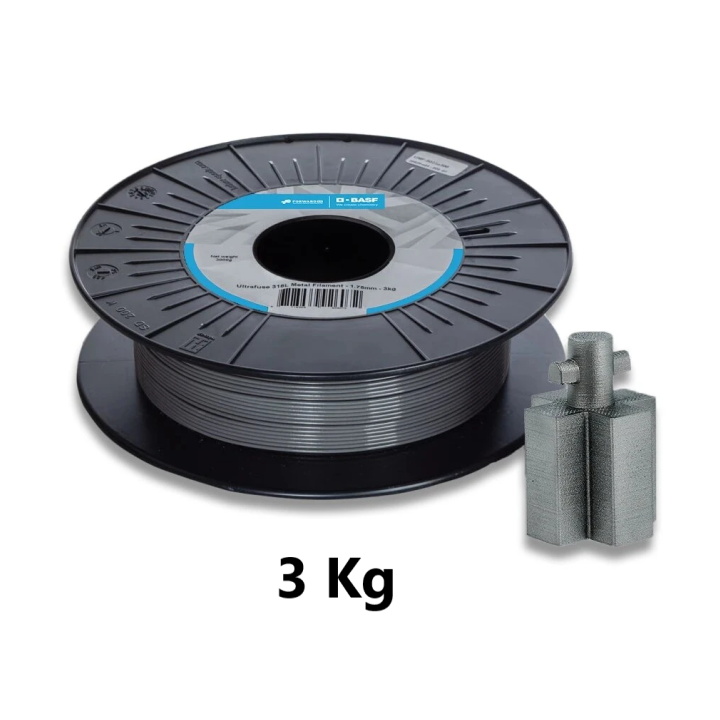 BASF/ForwardAM - Ultrafuse 17-4 PH Metal Filament - 1,75 mm - 3 kg