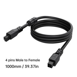 BIQU - Câble 4 Broches pour Bambu Lab AMS Lite (AMS Lite Cable 4Pin) - 1 m