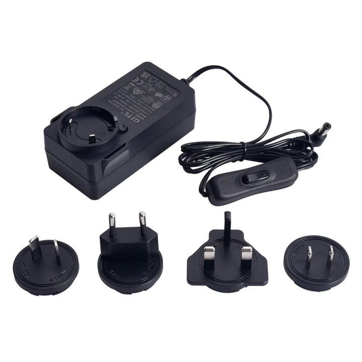 BIQU - Panda Bamboo Feeder - PSU - Câble d'Alimentation et Adaptateurs Secteurs