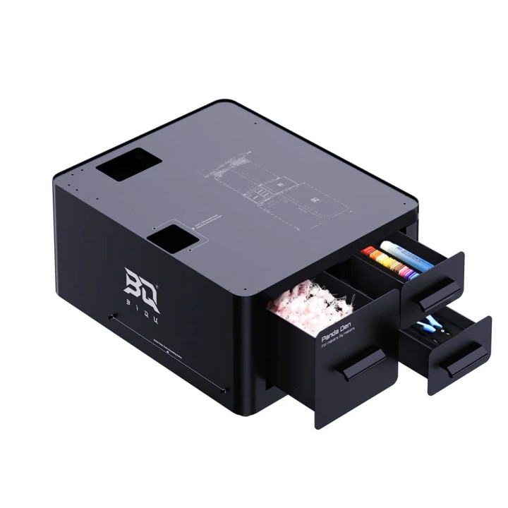BIQU - Panda Den - Base de Stockage pour Bambu Lab Séries A1/P1/X1