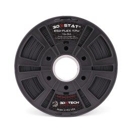 3DXTech - 3DXSTAT ESD-FLEX TPU - Noir (Black) - 1.75 mm - 750 g
