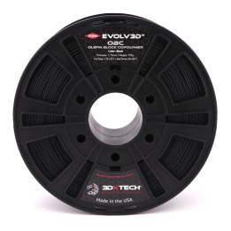 3DXTech - Evolv3D - OBC PE Copolymer - Noir (Black) - 1.75 mm - 750 g