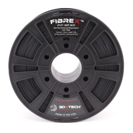 3DXTech - FIBREX PP-GF30 - Noir (Black) - 1.75 mm - 500 g
