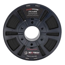 3DXTech - Firewire FR-ABS (Flame Retardant) - Noir (Black) - 1,75 mm - 750 g