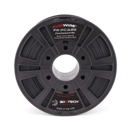 3DXTech - Firewire FR-PC/ABS (Flame Retardant) - Noir (Black) - 1.75 mm - 1 kg