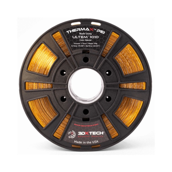 3DXTech - ThermaX PEI (ULTEM 1010) - Naturel (Natural) - 1.75 mm - 500 g