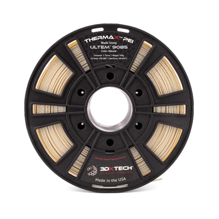3DXTech - ThermaX PEI (ULTEM 9085) - Naturel (Natural) - 1.75 mm - 500 g