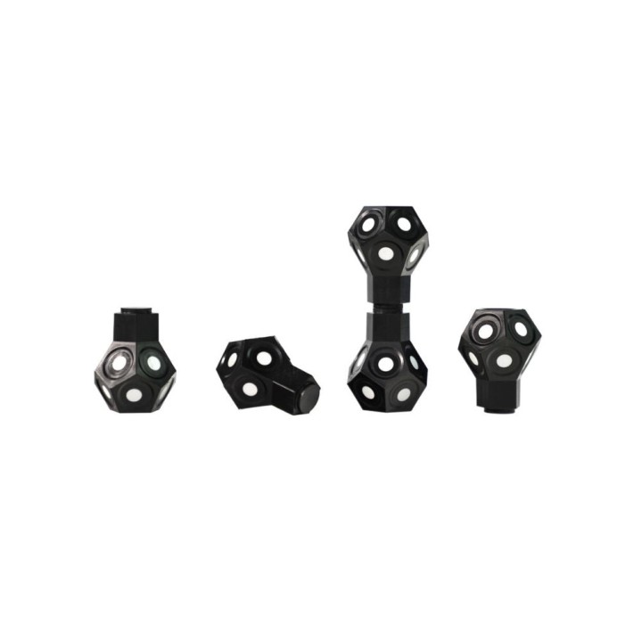 AESUB - Dices - Cibles de Positionnement Aimantées - 12 pièces