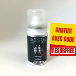 AESUB - Échantillon GRATUIT - Spray matifiant 35 ml - Transparent