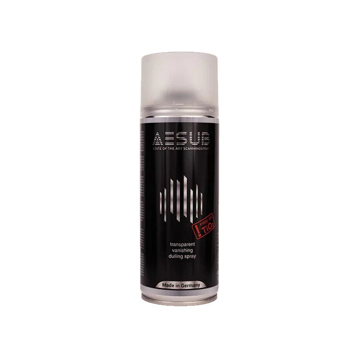 AESUB - Spray Matifiant 400 ml pour scanners 3D - Transparent