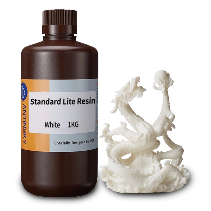 Antinsky - Standard Lite Resin - Blanc (White) - 1 kg