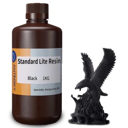 Antinsky - Standard Lite Resin - Noir (Black) - 1 kg
