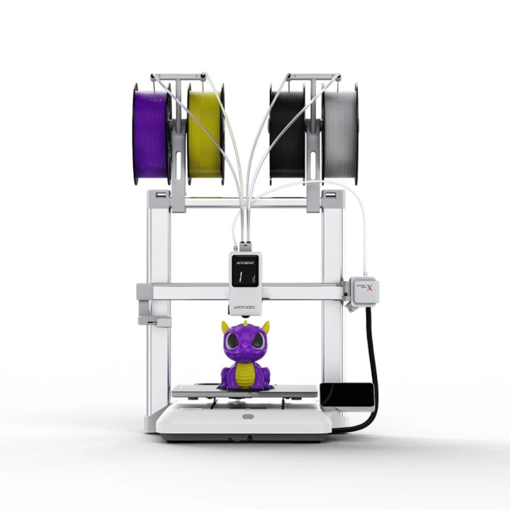 Anycubic - Kobra X - Imprimante 3D 4 Couleurs