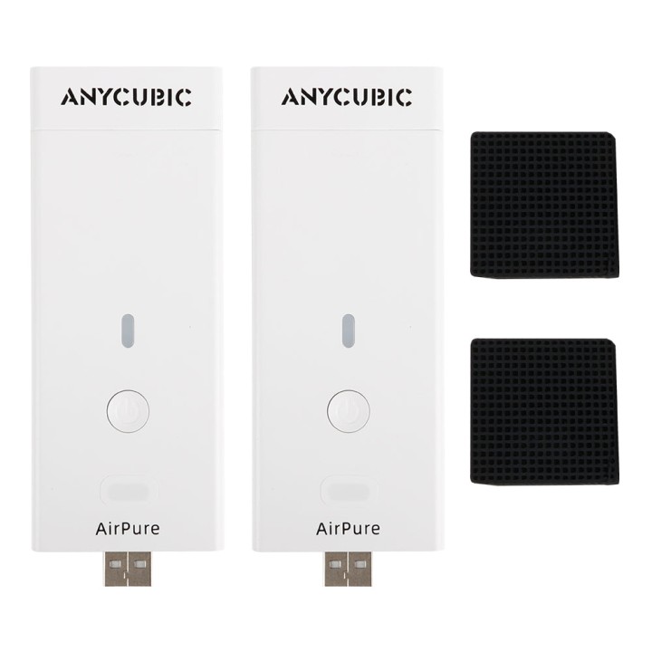 Anycubic - M3 Premium/M7 Pro/M7/M7 Max/Mono 4 Ultra  - Purificateurs d'Air (Air purifier) - 2 pcs