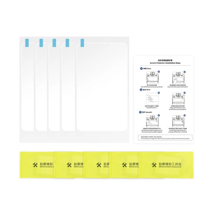 Anycubic - Photon Mono M7/M7 Pro - Film de Protection (Screen Protector) - 5 pcs