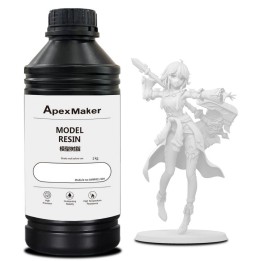 ApexMaker - Résine Standard (Model Resin) - Blanc (White) - 1 kg