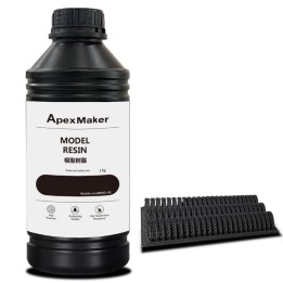 ApexMaker - Résine Standard (Model Resin) - Noir (Black) - 1 kg