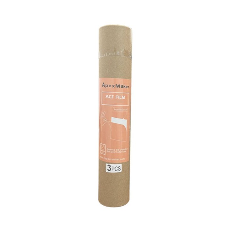 ApexMaker - X1 Mini - Film ACF - 310 x 210 mm - Lot de 3
