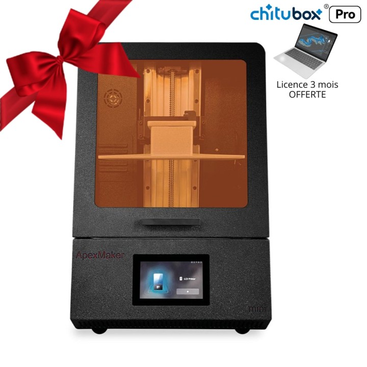 ApexMaker - X1 Mini 14K avec Licence ChituBox Pro 3 Mois OFFERTE