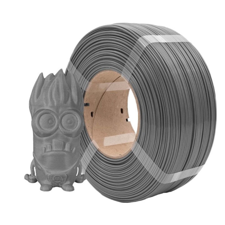 AzureFilm - PLA - Gris (Grey) - 1,75 mm - 1 kg Refill