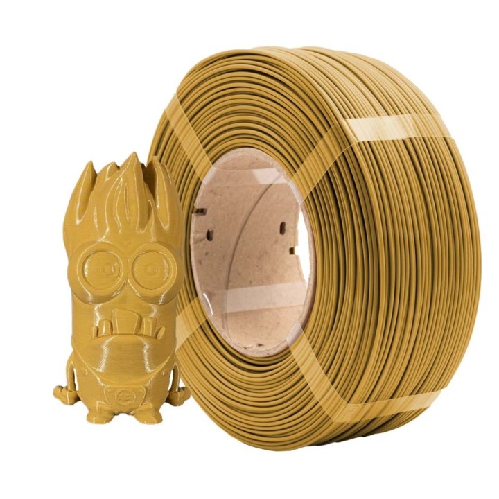 AzureFilm - PLA - Marron (Brown) - 1,75 mm - 1 kg Refill