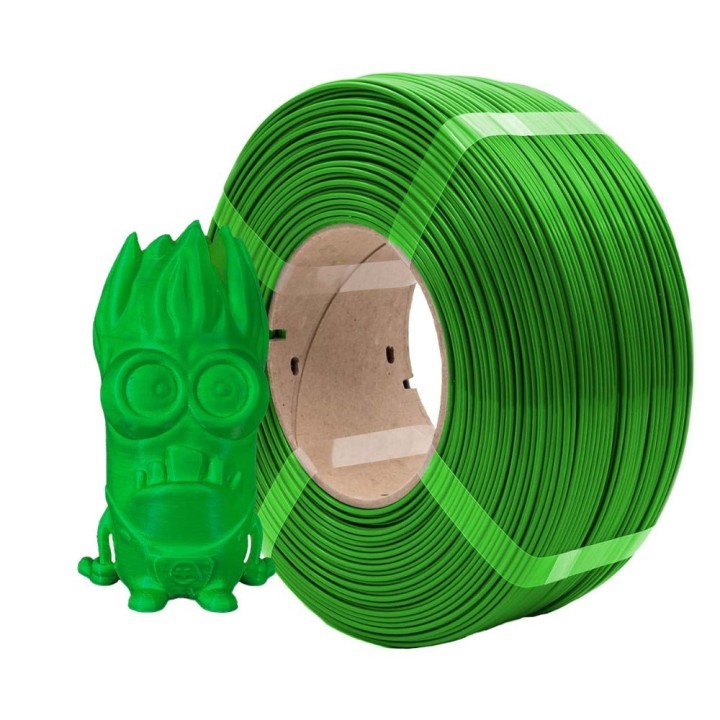 AzureFilm - PLA - Vert (Green) - 1,75 mm - 1 kg Refill