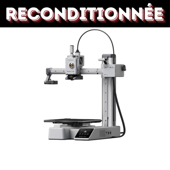 Bambu Lab - A1 Mini **Reconditionnée** - Mini Format, Maxi Potentiel