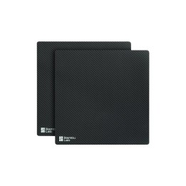 Bambu Lab - A1 Mini - Feuille d'effet 3D Fibre de Carbone (Carbon Fiber Surface Sheet) - 2 pcs