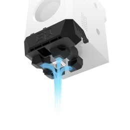 BIQU - Panda Jet - Conduit de Ventilation Bambu Lab X1/P1 Hotend (Cooling Fan Duct for Bambu Lab X1/P1 Hotend & Panda Revo))