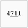 4711